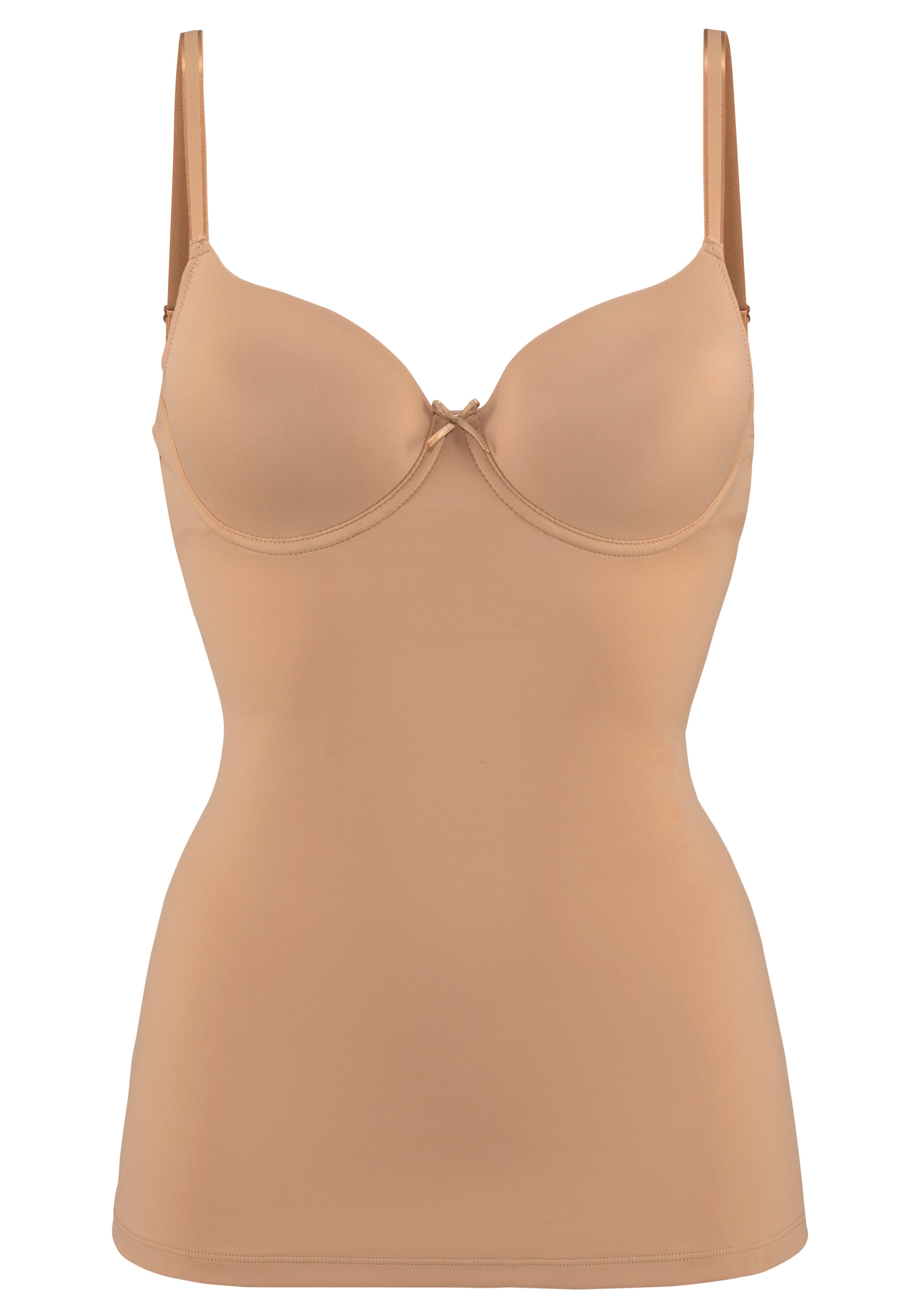 LASCANA Undershirt in Pink: front