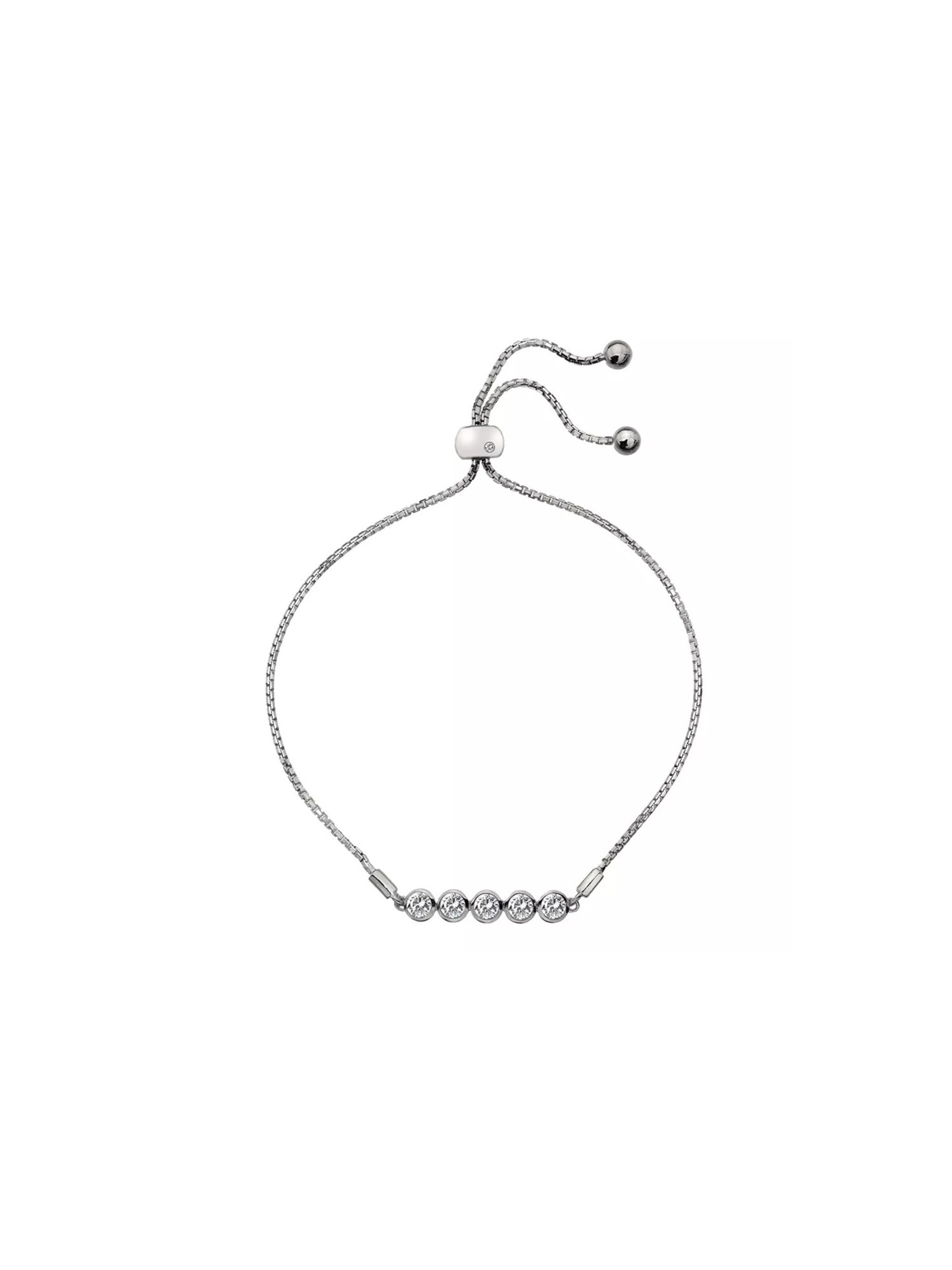 Hot Diamonds Náramek 'Willow' – stříbrná: přední strana