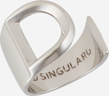Singularu Ring i sølv: forside