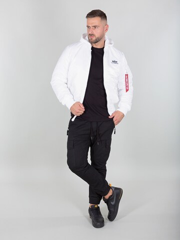 ALPHA INDUSTRIES Übergangsjacke 'MA-1 ZH' in Weiß