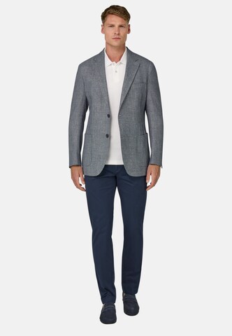 Coupe regular Veste de costume Boggi Milano en bleu