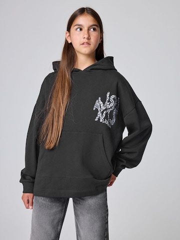 smALLSAINTS Sweatshirt 'Orlando' in Schwarz
