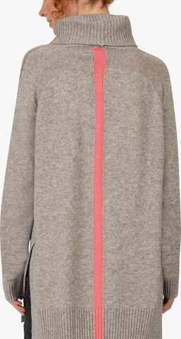 Rainbow Cashmere Sweater in Beige