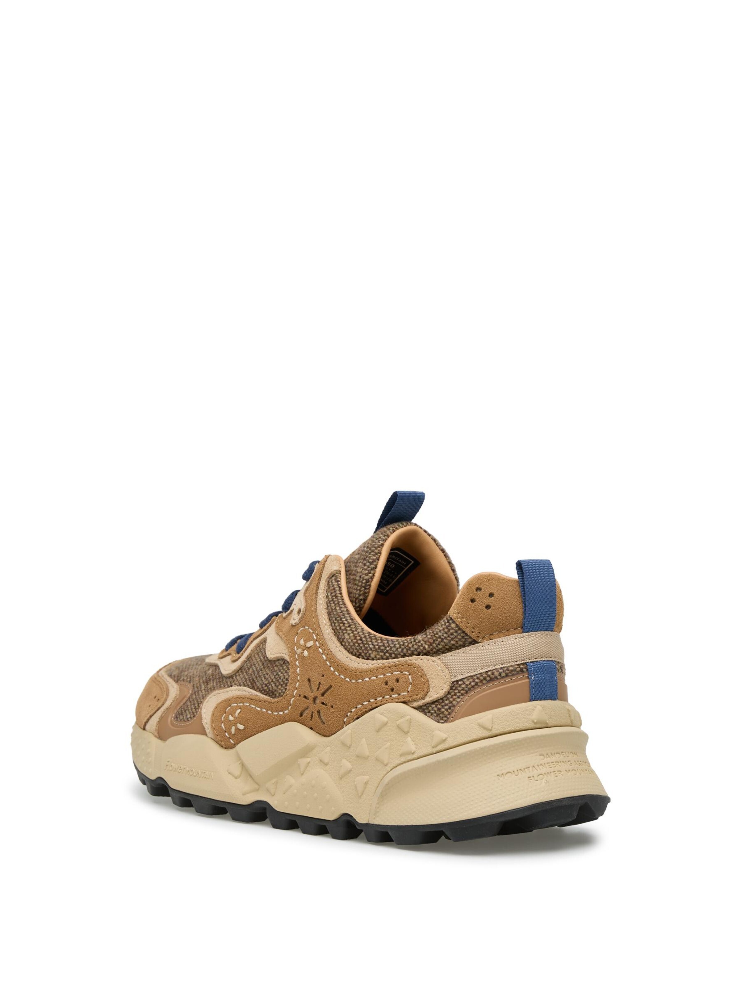 Flower Mountain Sneakers 'RULIS UNI' in Brown