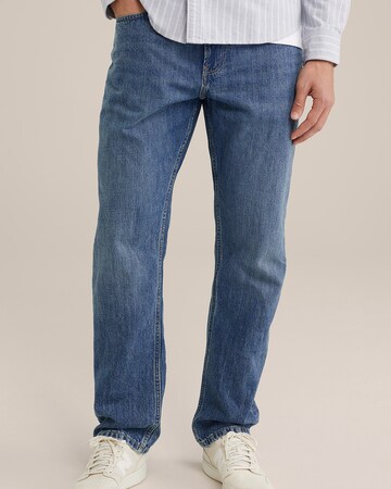 Regular Jean WE Fashion en bleu : devant