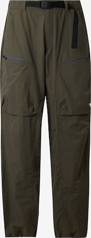 regular Pantaloni di THE NORTH FACE in verde: frontale