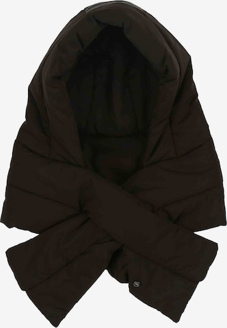 LOEVENICH Schal in Schwarz: Vorderseite