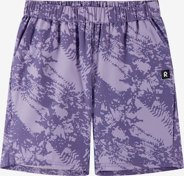 Reima Broek ' Kenvain ' in Lila: voorkant