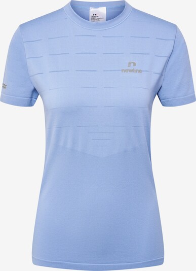 Newline Functioneel shirt in de kleur Grijs / Lavendel, Productweergave
