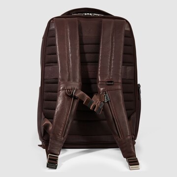 Piquadro Rucksack 'Carl' in Braun