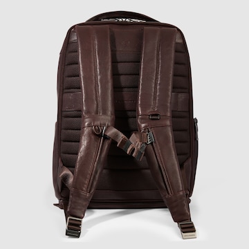 Piquadro Backpack 'Carl' in Brown