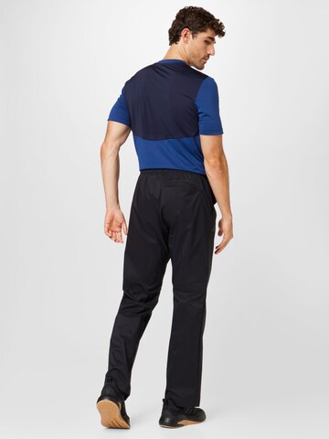 Regular Pantalon de sport ADIDAS GOLF en noir