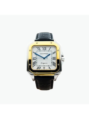 Laurent Philippe Analog Watch in Black