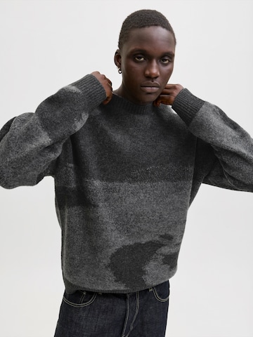 JACK & JONESPulover 'JCOFLARE' - crna boja