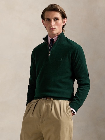 Polo Ralph Lauren Kampsun, värv roheline: eest vaates