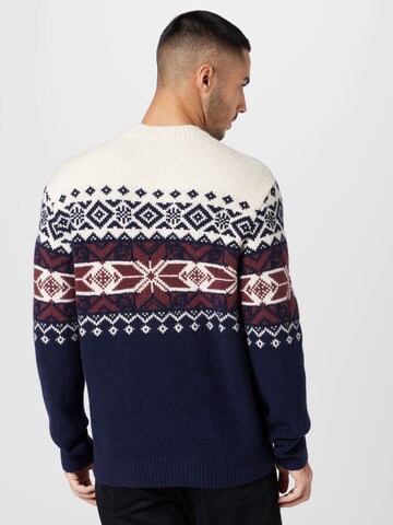 Abercrombie & Fitch Sweater in Blue