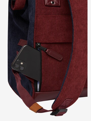 Cabaia Backpack 'Adventurer' in Red