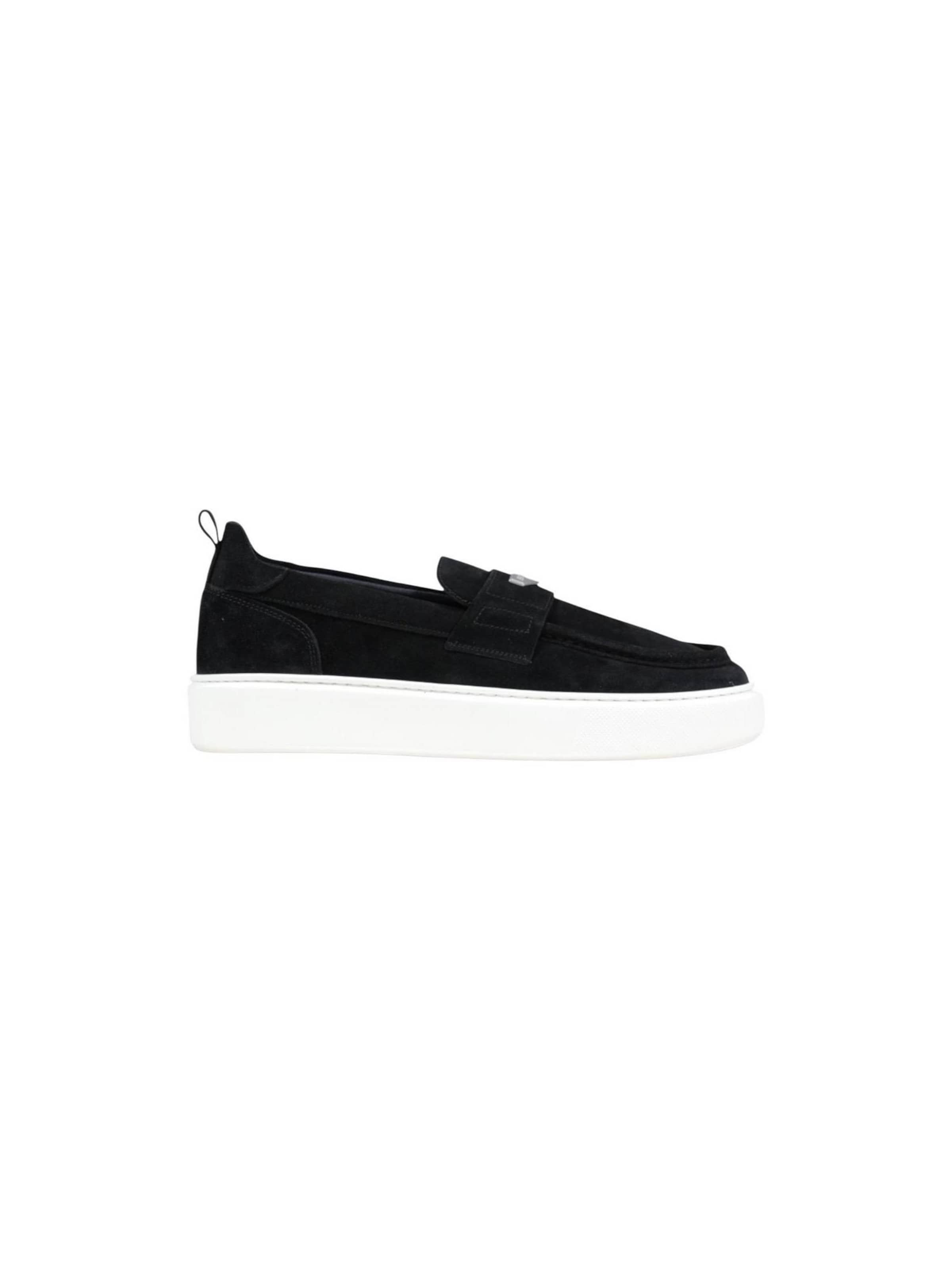 Mocassino 'ROWAN MMFW01900-LE300005' di ANTONY MORATO in nero
