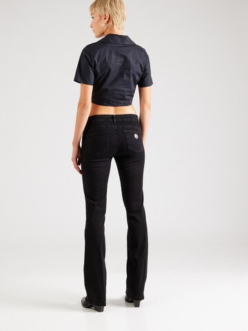 Liu Jo Flared Jeans 'REPOT' i svart