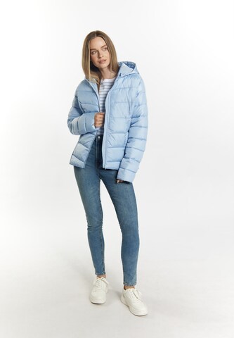 ICEBOUND - Casaco de inverno 'Urban Rain' em azul