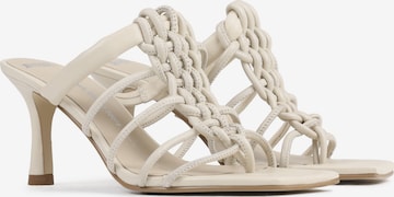 BRONX Sandals 'Ros-Ey' in Beige