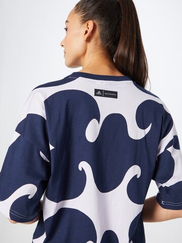 ADIDAS SPORTSWEAR Funktionsshirt 'Marimekko' in Blau