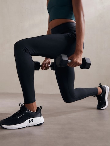 Girlfriend Collective Regular Broek ' Rib ' in Zwart