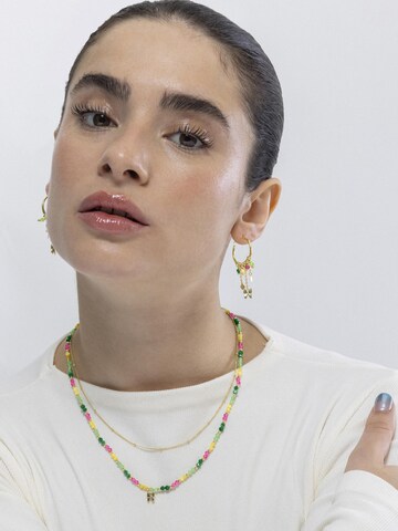 Luxenter - Pendientes 'Mariposa' en oro