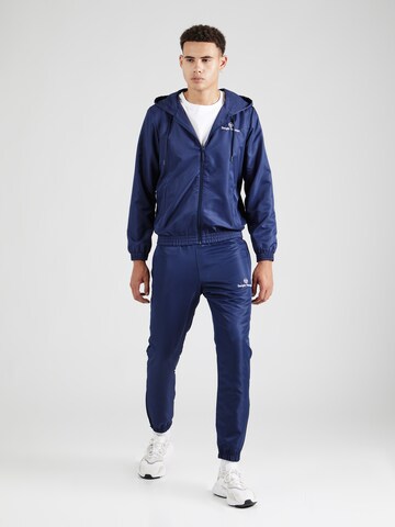 mėlyna Sergio Tacchini Treniruočių kostiumas 'CARSON 024': priekis