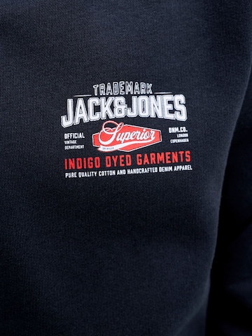 Giacca di felpa di Jack & Jones Junior in blu