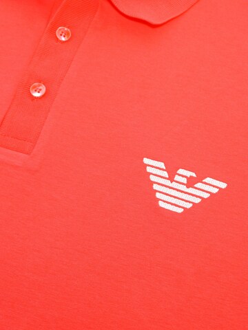 T-Shirt Emporio Armani en rouge