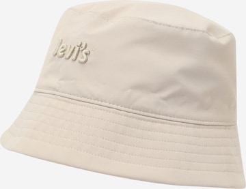 LEVI'S ® Hat in Beige: front