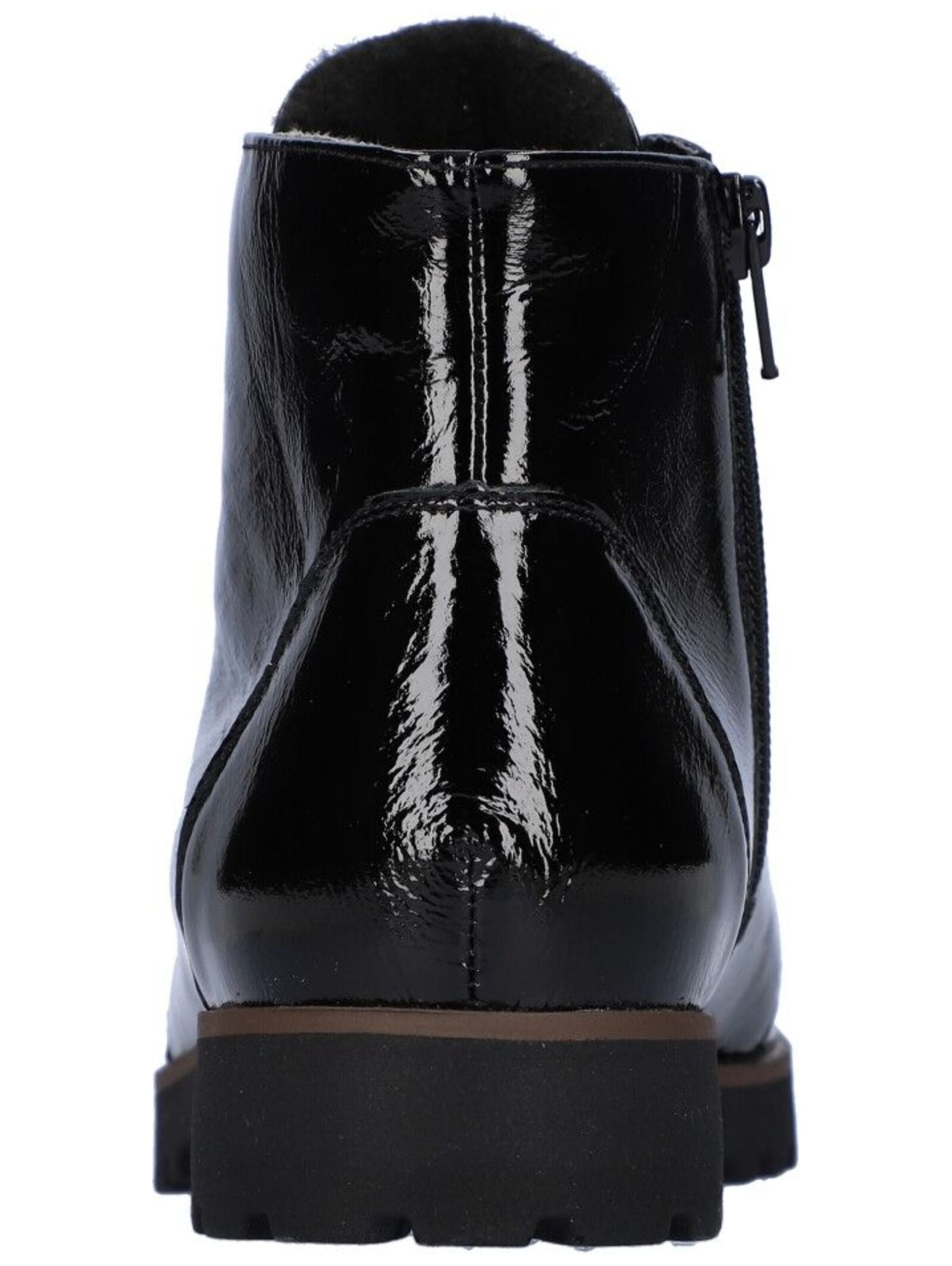 WALDLÄUFER Veterlaarsjes 'Elisa' in Zwart