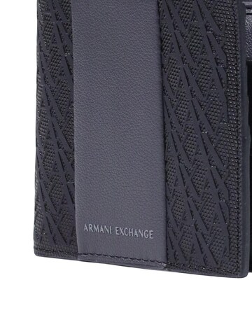 Portamonete 'XM000167 AF26691' di ARMANI EXCHANGE in nero