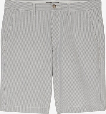 Marc O'Polo Regular Chino Pants 'Reso' in Grey: front