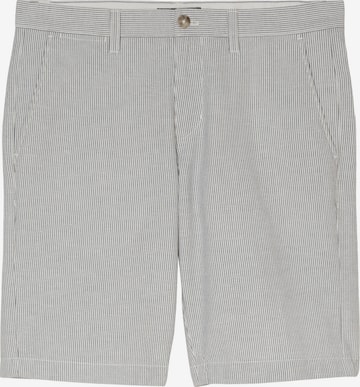 Marc O'Polo Regular Chino 'Reso' in Blauw: voorkant