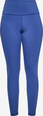 faina Athlsr Skinny Leggings in Blue: front