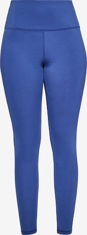 Leggings faina Athlsr en bleu : devant