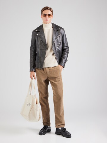 JACK & JONES Sweter 'JPRCCVIGGO' w kolorze beżowy