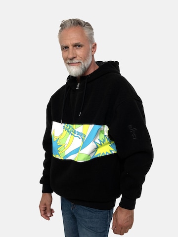 elho Sweatshirt 'Arosa 89' in Black: front