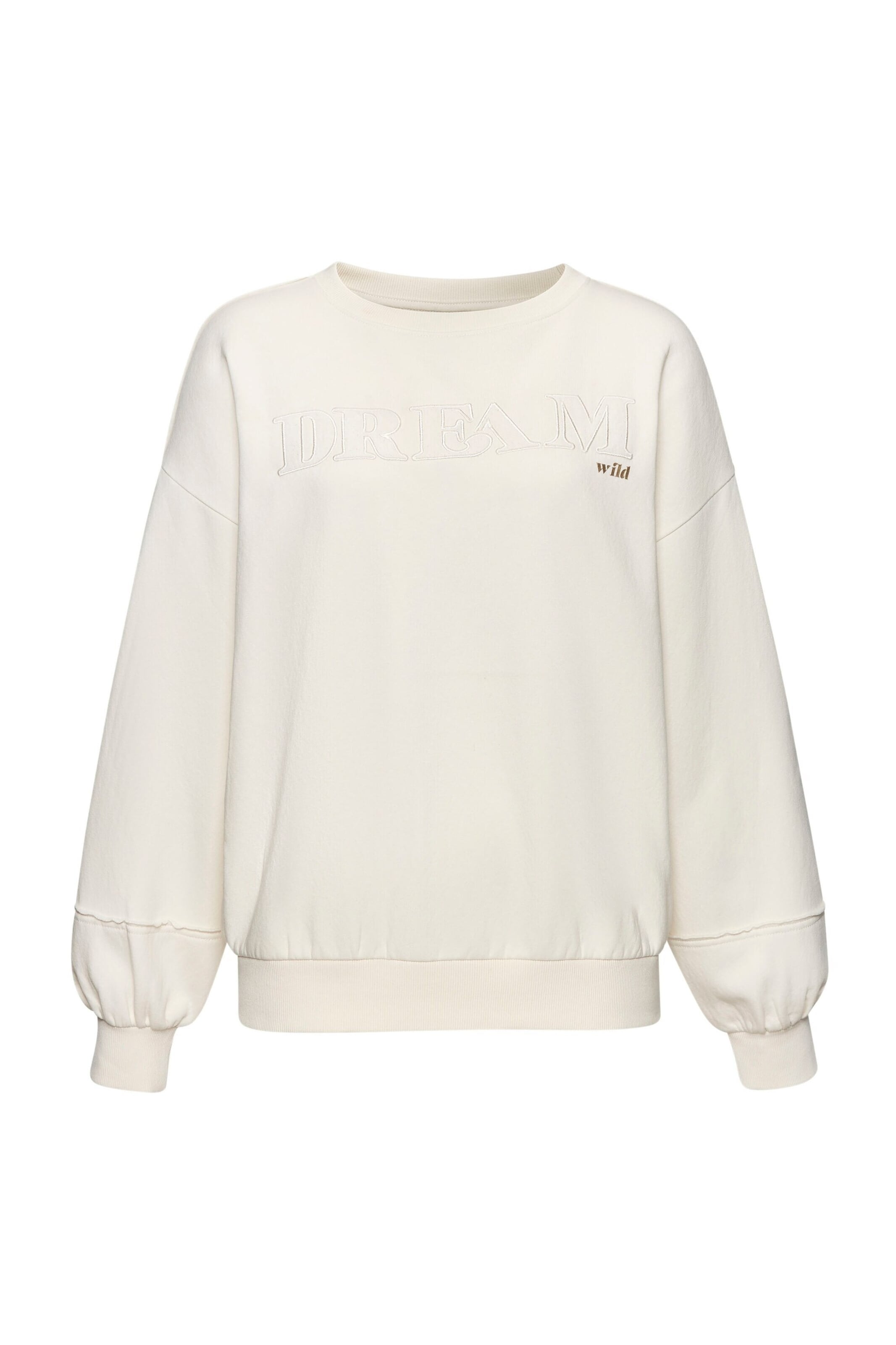 BUFFALO Sweatshirt i hvid: forside