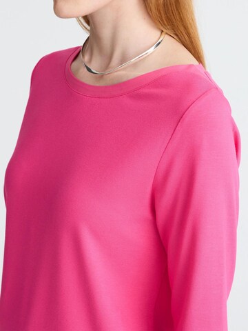 T-shirt 'TRINE' Minx en rose