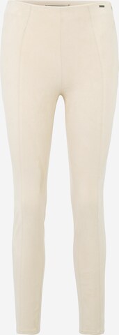 Pantalon 'MAYA' GUESS en blanc : devant