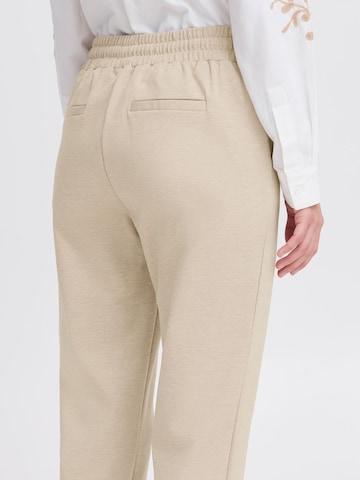b.young Slim fit Chino trousers 'Rizetta' in Beige