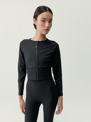Born Sports jacket ' Zoe ' in Black: front