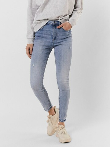 VERO MODA Skinny Jeans i blå