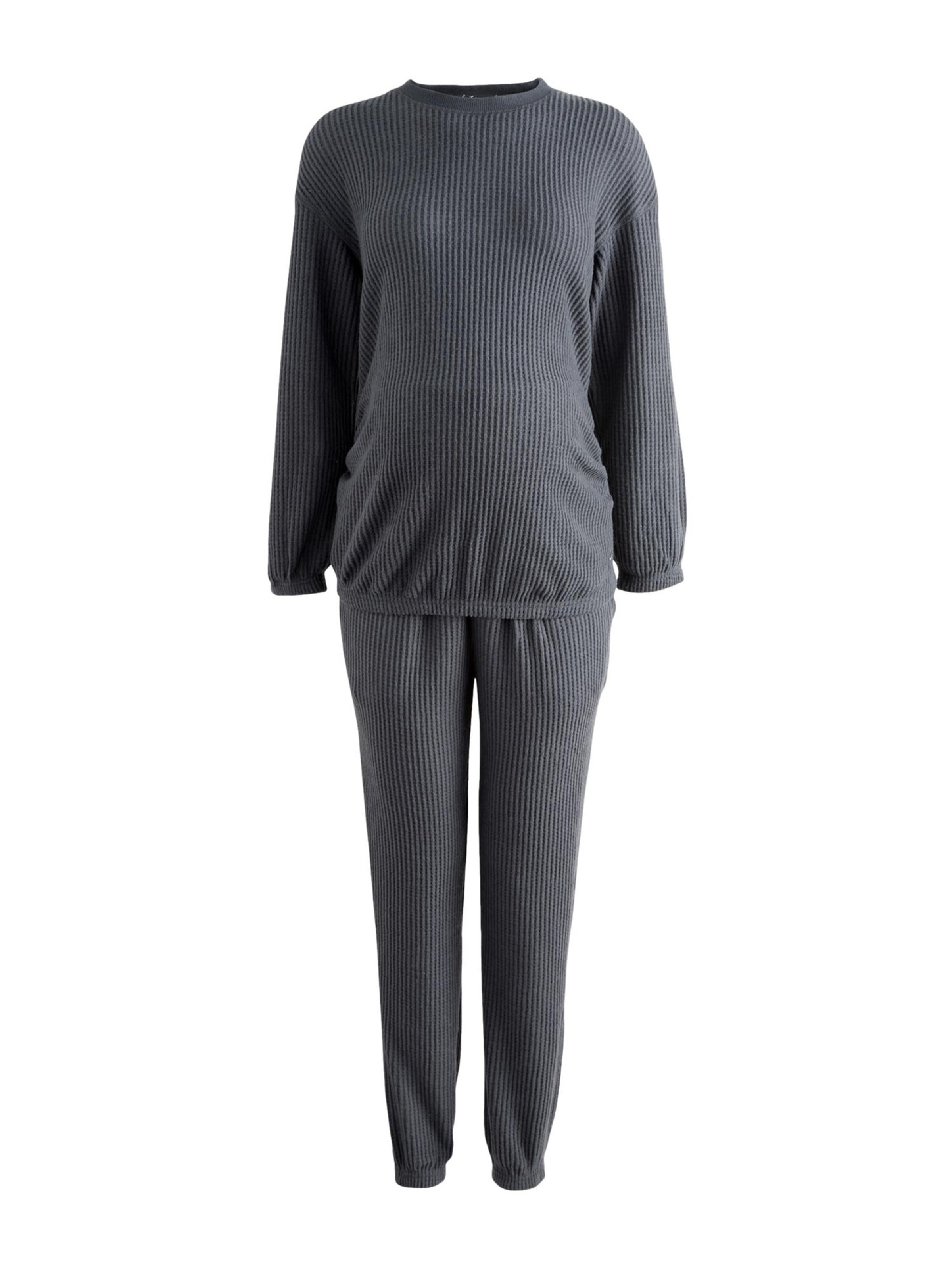 Pijama de la Next pe albastru: față