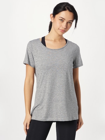 T-shirt fonctionnel KILLTEC en gris : devant