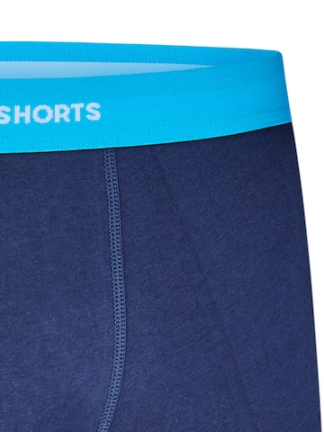 Happy Shorts Boxer shorts ' Jersey ' in Blue
