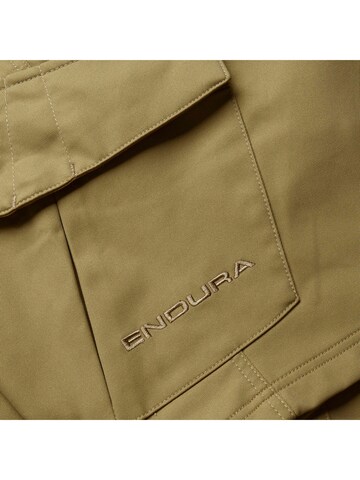 ENDURA Regular Workout Pants 'LOOP' in Green